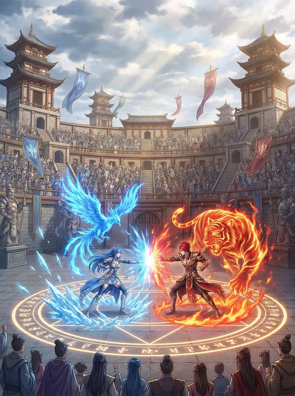 看片动漫-魂师对决