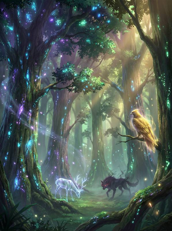 看片动漫-星斗大森林