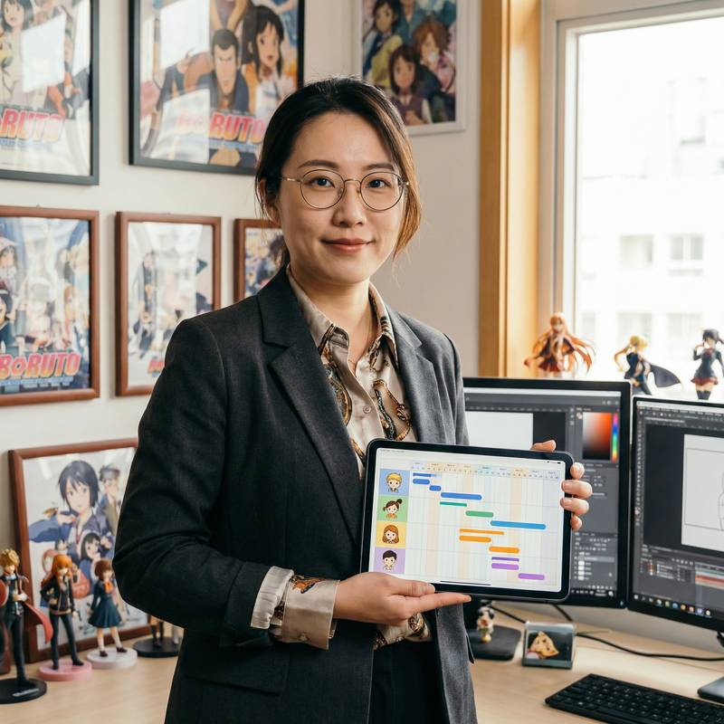 看片动漫制片人林雨薇